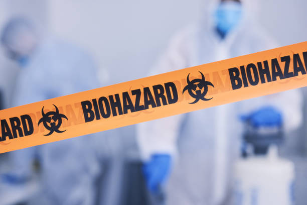Professional Drug Lab Cleanup technician working in Shrewsbury, PA